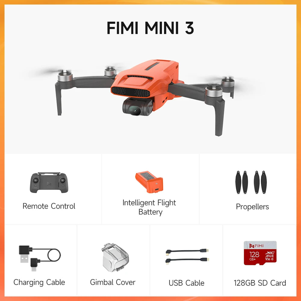FIMI MINI 3 Camera Drone GPS Drone