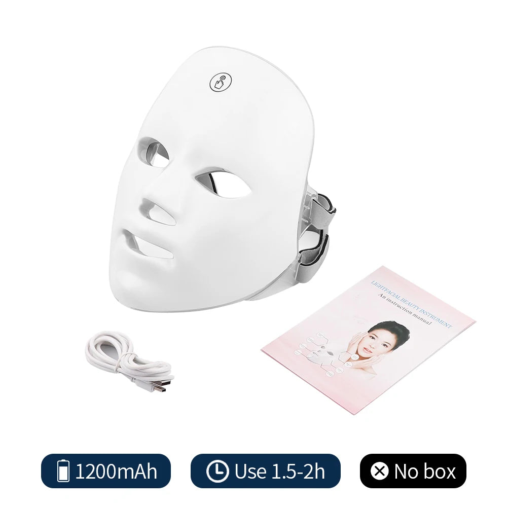Photon Therapy Facial Mask