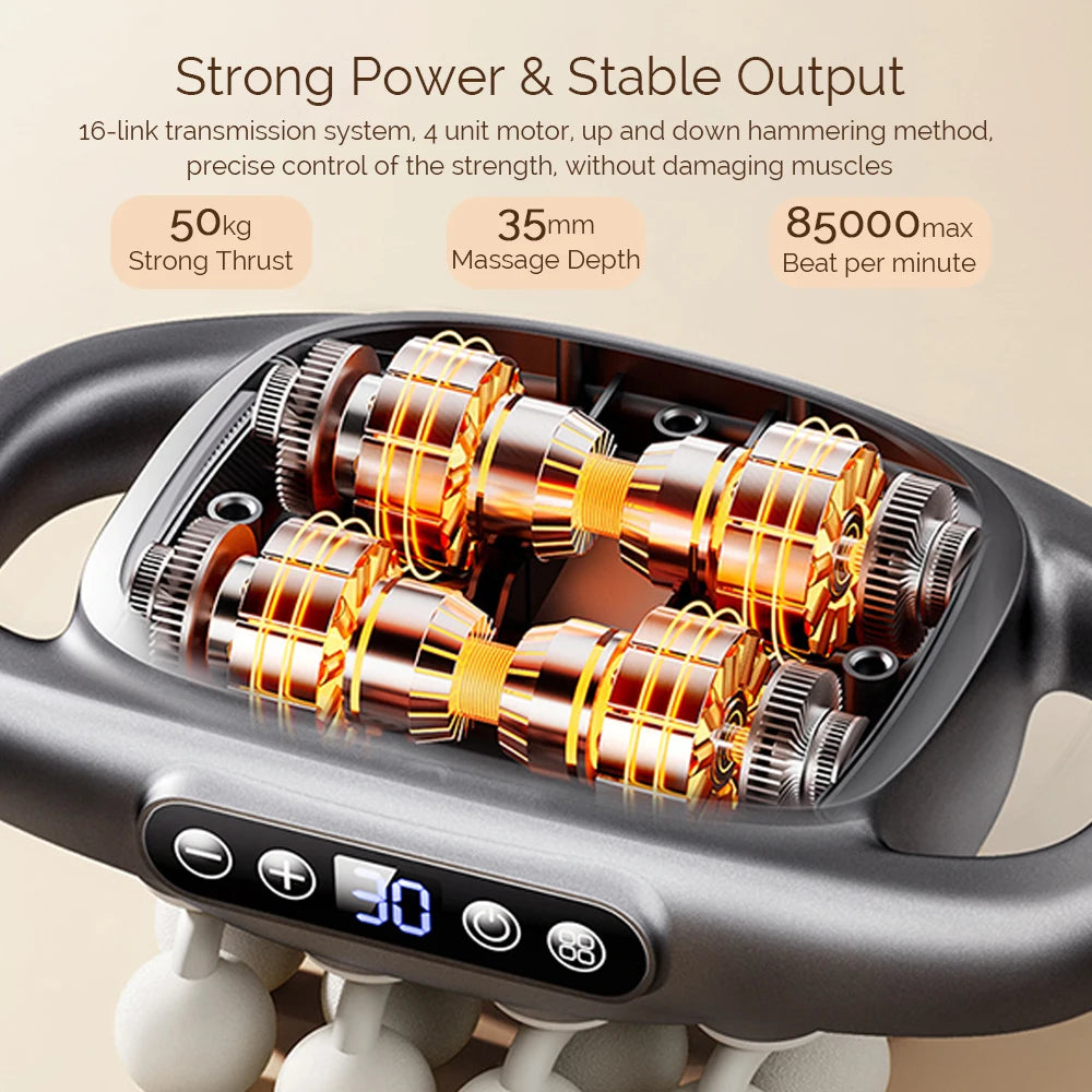 PowerPulse Pro: Deep Tissue Muscle Relief